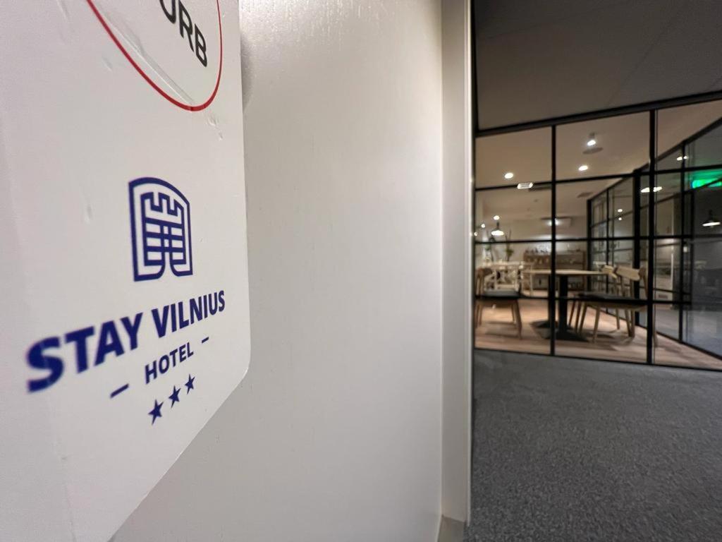 Stay Vilnius Hotel Exterior photo